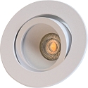 Megatron LED module KOIN FLEX set van 1, met sierring, schakelbaar 4,9W 460lm 3000K 38� 
