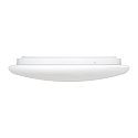 Megatron Wand- en plafondarmatuur MTP DECKO SLIM � 35CM plat, CCT Switch, multipower IP54/IP20, wit 