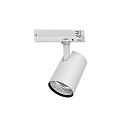 3-fase spot ANGOLO L instelbaar, schakelbaar, focusseerbaar IP20, wit 