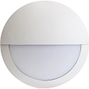cover DULA / EYE-LID half round, with diffuser, white
