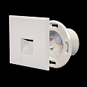 nobil� wall recessed luminaire STAIR 68 SCCT square IP40, white matt dimmable