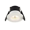 ceiling recessed luminaire LED MINI SPOT 30R 350MA flat, rigid, switchable IP20, white dimmable