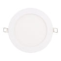 recessed downlight LED PANEL FLAT 145 R SCCT MP round, CCT Switch, switchable, multipower IP44, white 
