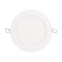 Inbouwdownlight LED PANEL FLAT 145 R SCCT DIM C rond, CCT Switch IP44, wit dimbaar