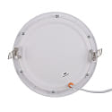 nobil� recessed downlight LED PANEL FLAT 170 R SCCT MP round, CCT Switch, switchable, multipower IP44, white 