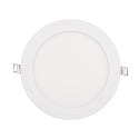 Inbouwdownlight LED PANEL FLAT 170 R SCCT DIM C rond, CCT Switch IP44, wit dimbaar