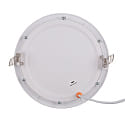 nobil� recessed downlight LED PANEL FLAT 170 R SCCT DIM C round, CCT Switch IP44, white dimmable