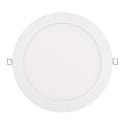 Inbouwdownlight LED PANEL FLAT 225 R SCCT DIM C plat, stijf IP44, wit dimbaar