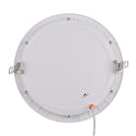 nobil� Inbouwdownlight LED PANEL FLAT 225 R SCCT DIM C plat, stijf IP44, wit dimbaar