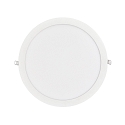 Inbouwdownlight LED PANEL FLAT 300 R 840 350MA PRISM rond, UGR < 19, excl. netvoeding IP20, wit dimbaar