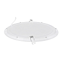 nobil� Inbouwdownlight LED PANEL FLAT 300 R 830 350MA PRISM rond, UGR < 19, excl. netvoeding IP20, wit dimbaar