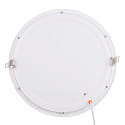 nobil� recessed downlight LED PANEL FLAT 300 R SCCT MP round, CCT Switch, switchable, multipower IP44, white 