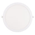Inbouwdownlight LED PANEL FLAT 300 R SCCT DIM C rond, CCT Switch IP44, wit dimbaar