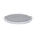 nobil� Inbouwdownlight LED PANEL FLAT 300 R 830 350MA PRISM rond, UGR < 19, excl. netvoeding IP20, mat, titaan dimbaar