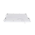 nobil� Inbouwdownlight LED PANEL FLAT 300 Q 840 350MA PRISM hoekig, UGR < 19, excl. netvoeding IP20, wit dimbaar