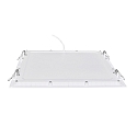 nobil� Inbouwdownlight LED PANEL FLAT 300 Q 830 350MA PRISM hoekig, UGR < 19, excl. netvoeding IP20, wit dimbaar