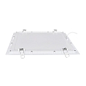 nobil� Inbouwdownlight LED PANEL FLAT 300 Q 830 350MA PRISM hoekig, UGR < 19, excl. netvoeding IP20, wit dimbaar