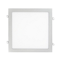 Inbouwdownlight LED PANEL FLAT 300 Q 830 350MA PRISM hoekig, UGR < 19, excl. netvoeding IP20, mat, titaan dimbaar