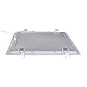 nobil� Inbouwdownlight LED PANEL FLAT 300 Q 830 350MA PRISM hoekig, UGR < 19, excl. netvoeding IP20, mat, titaan dimbaar