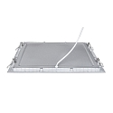 nobil� Inbouwdownlight LED PANEL FLAT 300 Q 830 350MA PRISM hoekig, UGR < 19, excl. netvoeding IP20, mat, titaan dimbaar
