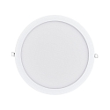 Inbouwdownlight LED PANEL FLAT 300 R SCCT 350MA PRISM rond, CCT Switch, UGR < 19, excl. netvoeding IP20, wit dimbaar