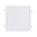 Inbouwdownlight LED PANEL FLAT 300 Q SCCT 350MA PRISM hoekig, CCT Switch, UGR < 19, excl. netvoeding IP20, wit dimbaar