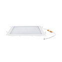 nobil� Inbouwdownlight LED PANEL FLAT 300 Q SCCT 350MA PRISM hoekig, CCT Switch, UGR < 19, excl. netvoeding IP20, wit dimbaar