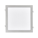 Inbouwdownlight LED PANEL FLAT 300 Q SCCT 350MA PRISM hoekig, CCT Switch, UGR < 19, excl. netvoeding IP20, mat, titaan dimbaar