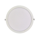 Inbouwdownlight LED PANEL FLAT 300 R TUN 827-865 350MA PRISM rond, Tunable White, UGR < 19, excl. netvoeding IP20, wit dimbaar