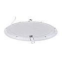 nobil� Inbouwdownlight LED PANEL FLAT 300 R TUN 827-865 350MA PRISM rond, Tunable White, UGR < 19, excl. netvoeding IP20, wit dimbaar