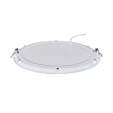 nobil� Inbouwdownlight LED PANEL FLAT 300 R TUN 827-865 350MA PRISM rond, Tunable White, UGR < 19, excl. netvoeding IP20, wit dimbaar