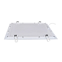 nobil� Inbouwdownlight LED PANEL FLAT 300 Q TUN 827-865 350MA PRISM hoekig, Tunable White, UGR < 19, excl. netvoeding IP20, wit dimbaar