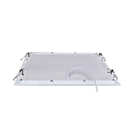 nobil� Inbouwdownlight LED PANEL FLAT 300 Q TUN 827-865 350MA PRISM hoekig, Tunable White, UGR < 19, excl. netvoeding IP20, wit dimbaar