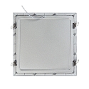 nobil� Inbouwdownlight LED PANEL FLAT 300 Q TUN 827-865 350MA PRISM hoekig, Tunable White, UGR < 19, excl. netvoeding IP20, mat