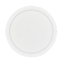 LED panel 300 R round, UGR < 19, suitable for VDU workstation, dimmable 12W 1000lm 4000K CRI 80