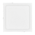 LED panel 300 Q square, UGR < 19, suitable for VDU workstation, dimmable 12W 1000lm 3000K CRI 80