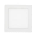 Onbouwdownlight LED PANEL FLAT 170 Q SCCT MP hoekig, CCT Switch, schakelbaar, multipower IP44, wit 
