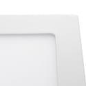 nobil� Onbouwdownlight LED PANEL FLAT 170 Q SCCT MP hoekig, CCT Switch, schakelbaar, multipower IP44, wit 