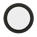 Onbouwdownlight LED PANEL FLAT 170 R SCCT MP rond, CCT Switch, schakelbaar, multipower IP44, zwart 