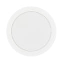 Onbouwdownlight LED PANEL FLAT 220 R SCCT DIM C rond, CCT Switch IP44, wit dimbaar