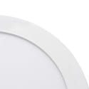 nobil� Onbouwdownlight LED PANEL FLAT 220 R SCCT DIM C rond, CCT Switch IP44, wit dimbaar