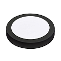 nobil� surface downlight LED PANEL FLAT 220 R SCCT MP round, CCT Switch, switchable, multipower IP44, black 
