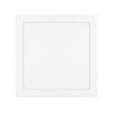 Onbouwdownlight LED PANEL FLAT 300 Q SCCT MP hoekig, CCT Switch, schakelbaar, multipower IP44, wit 