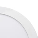 nobil� Onbouwdownlight LED PANEL FLAT 300 R SCCT MP rond, CCT Switch, schakelbaar, multipower IP44, wit 