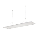 LED Pendant luminaire LED PANEL FLAT R2 with Uplight, incl. LED driver, 40W, neutral white, 1-10V dimmable