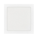 LED paneel LED PANEL AUFBAU 220 Q, dimbaar 16W 810lm 3000K 120� 120� CRI >80