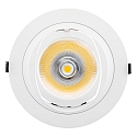 nobil� Downlight SHOP LIGHT 190 draaibaar, dimbaar IP40, wit dimbaar
