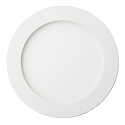 Inbouwdownlight LED PANEL FLAT 130 R DTW 350MA OPAL rond, Dim-To-Warm, excl. netvoeding IP20, wit dimbaar