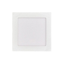 Inbouwdownlight LED PANEL FLAT 130 Q SCCT 350MA OPAL hoekig, CCT Switch, excl. netvoeding IP20, wit dimbaar