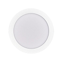 Inbouwdownlight LED PANEL FLAT 190 R 840 350MA OPAL standaard, rond, excl. netvoeding IP20, wit dimbaar